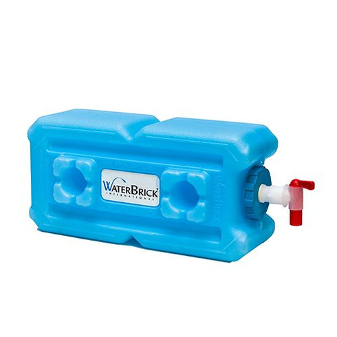 Waterbrick Water Storage Containers x 4